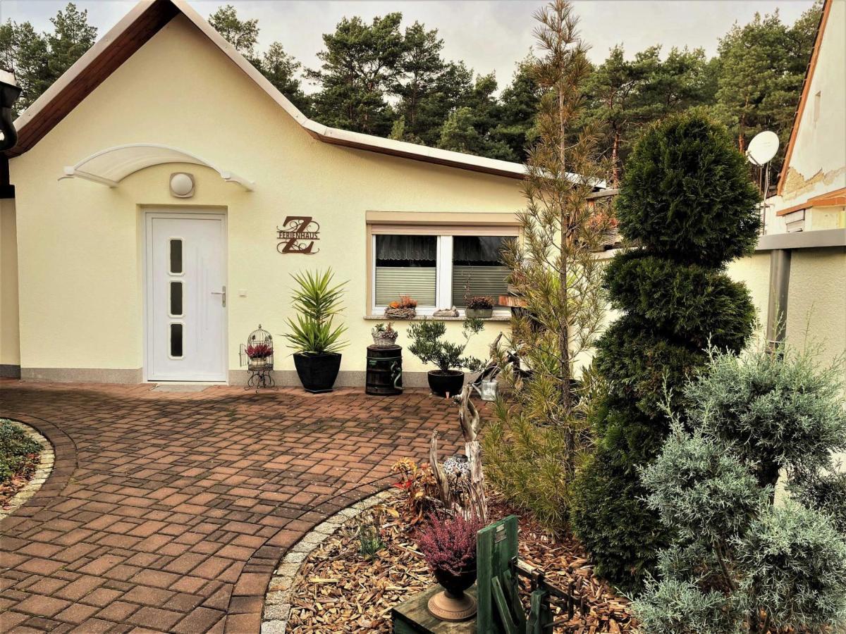 Ferienhaus Zschieck Lauta Luaran gambar